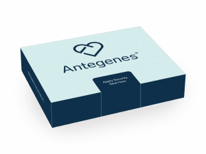 Antegenes testing kit box